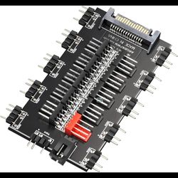 هاب نورپردازی و فن کیس مدل ROG ARGB and Fan PWM Splitter Hub