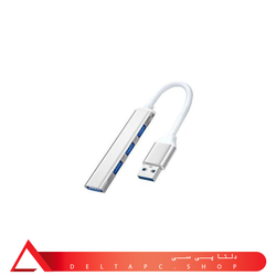 هاب USB-A چهار پورت مدل A-809