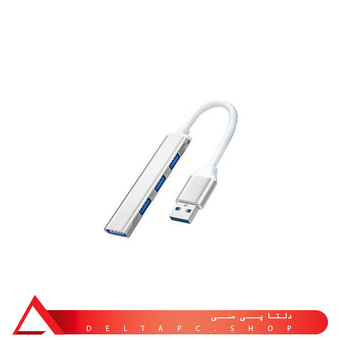 هاب USB-A چهار پورت مدل A-809