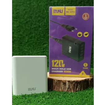 هاب شارژر رومیزی120 وات 6پورت بوکو مدل mc-073