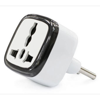 تبدیل برق 3 به 2 هادرون مدل A10E-1 سفید