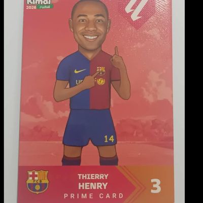 کارت کیمدی 2026 پرایم 3 هانری