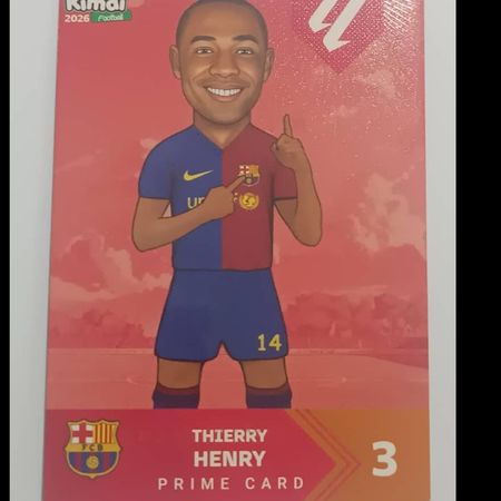 کارت کیمدی 2026 پرایم 3 هانری