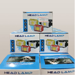 هدبند و چراغ پیشانی LED