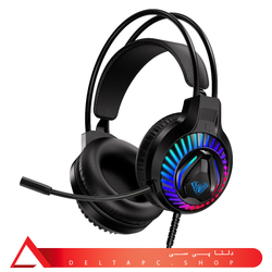 هدست گیمینگ سیمی آولا مدل AULA S605