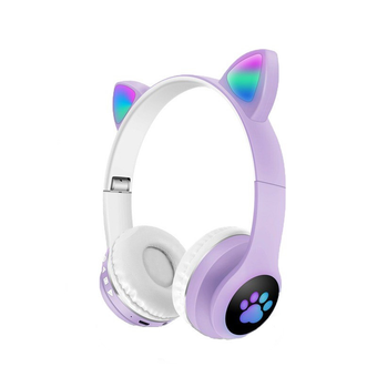 هدفون گوش گربه ای بی سیم Cat Ear مدل B39