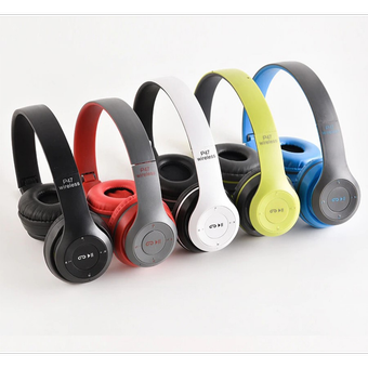 هدفون بی سیم شارژی P47 Wireless Headphone P47