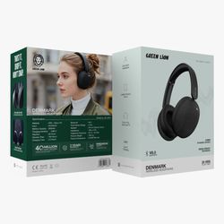 هدفون وایرلس دانمارک گرین Green Lion Denmark Wireless Headphone