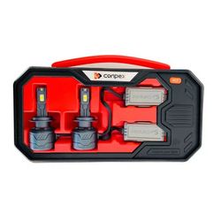 لامپ هدلایت مدل X8 کانپکس پایه H7 اورجینال توان 150 وات و نوردهی متمرکز | گارانتی (2عددی)1136