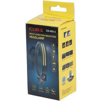 چراغ پیشانی سنسوردار برند COBA مدل CB-689-2