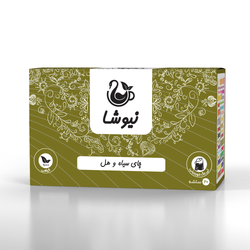 چای سیاه و هل نیوشا NT028
