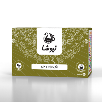 چای سیاه و هل نیوشا NT028