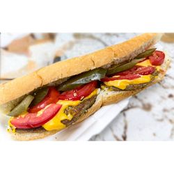 ساندویچ همبرگر معمولی