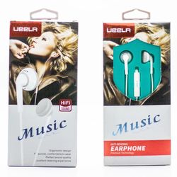 هنذفری Ueelr سیمی دو گوش