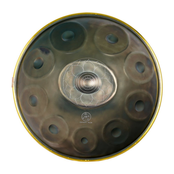 هنگ درام استیل 10 نت طرح دار چوپی پن Chopi Pan طرح 2