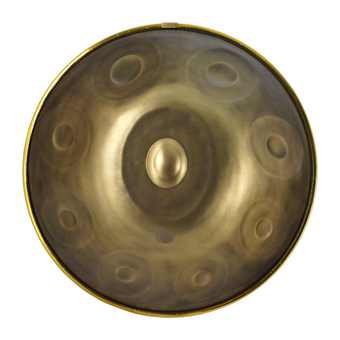 هنگ درام اکلیپس فولاد نیتراید مدل ECLIPSE Vintage Gold