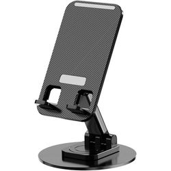 پایه نگهدارنده گوشی رومیزی چرخشی 360 درجه