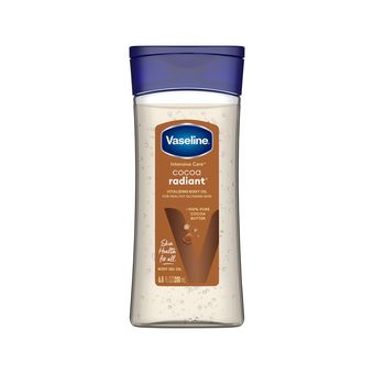 روغن بدن وازلین مدل Cocoa Radiant حجم 200 میل