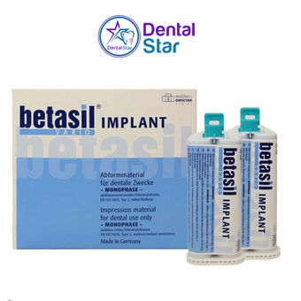 واش ایمپلنت بتاسیل Betasil Implant