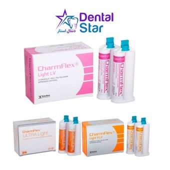 واش قالبگیری افزایشی لایت بادی دنتکیست Dentkist CharmFlex Light