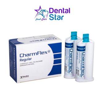واش قالبگیری رگولار دنتکیست DentKist Charm Flex Regular