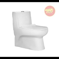 توالت فرنگی آداسا مدل وال سفید (درجه فرنگی را انتخاب کنید)