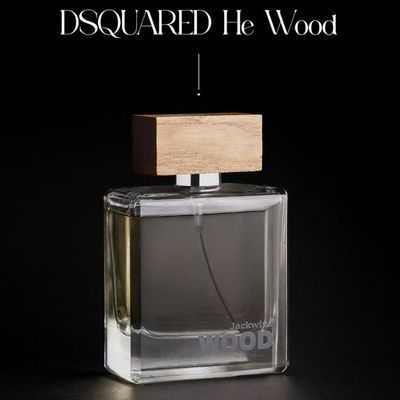 عطر ادکلن دیسکوارد هی وود قهوه ای 100 میل جانوین (جکوین) DSQUARED He Wood Johnwin