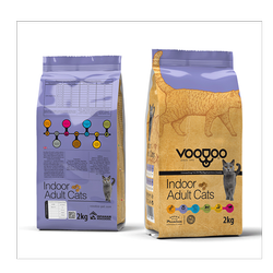 غذا خشک VooDoo مخصوص گربه(indoor Adult) بالغ 2 کیلویی