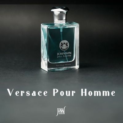 عطر ادکلن ورساچه پور هوم 100 میل جانوین (جکوین) Versace Pour Homme Johnwin