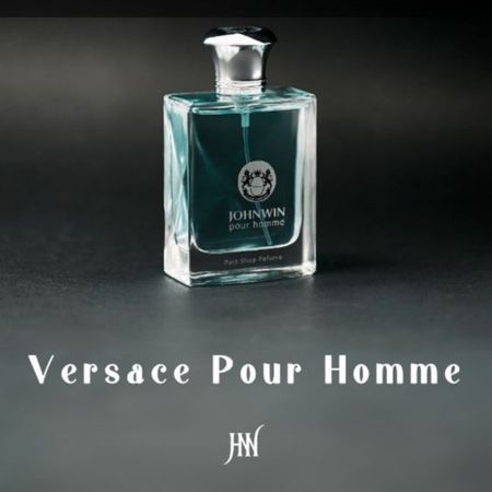 عطر ادکلن ورساچه پور هوم 100 میل جانوین (جکوین) Versace Pour Homme Johnwin