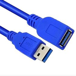 کابل افزایش طول USB 3.0 ونتولینک طول 1.5 متر