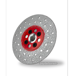 تیغه وکیوم پلیت 11.5 فلنج دار نورلند PD091 Neverland vacuum plate 115