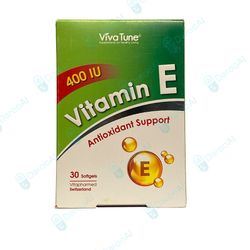 ویتامین E 400 واحد  ویواتون