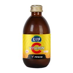 نوشابه انرژی زا ویتامین سی واتا/ بسته 12 عددی