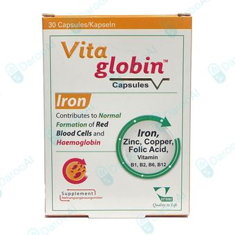 ویتاگلوبین ویتان فارما