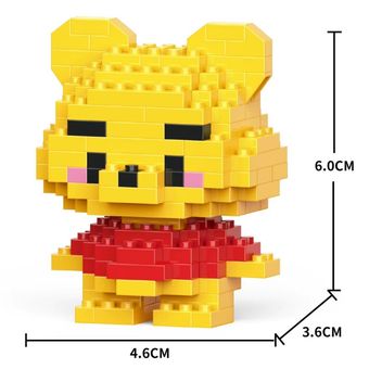 لگو فیگور ساختنی 151 تکه بریکس مدل وینی پو