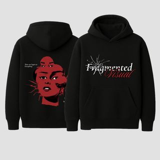 هودی مشکی FRAGMENTEOD