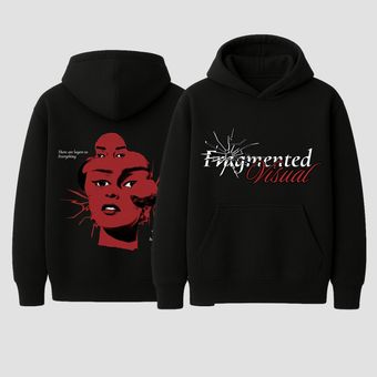 هودی مشکی FRAGMENTEOD