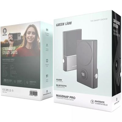 پاوربانک گرین لاین مدل MAGSNAP PRO ظرفیت 10000 میلی آمپر ساعت