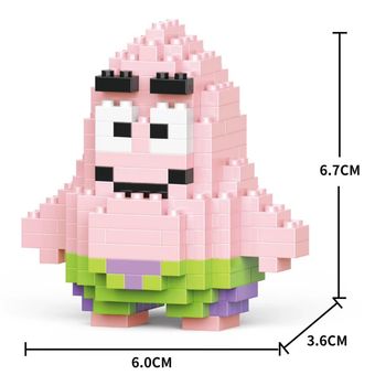 لگو فیگور ساختنی 175 تکه بریکس مدل پاتریک