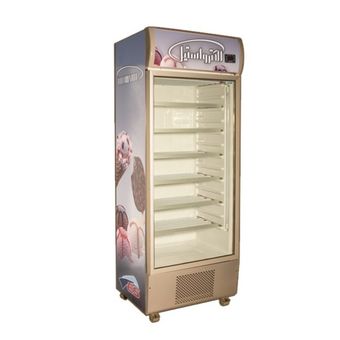 فریزر فروشگاهی الکترواستیل  ایستاده تک درب پارس