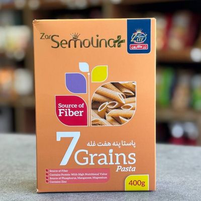 پاستا پنه هفت غله زر ماکارون -400 گرم