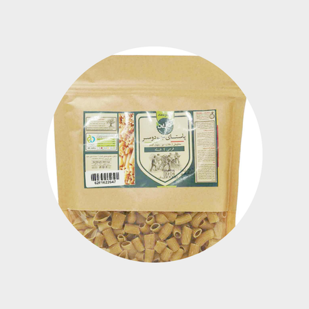 پاستا جو دو سر لوله ای 4 غله کازین