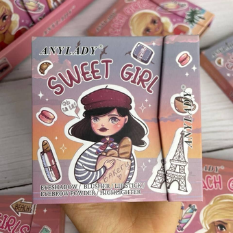 پالت سایه چشم همه کاره اِنی لیدی