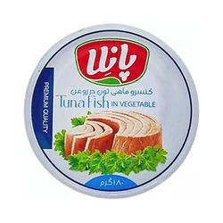 تن ماهی در روغن آفتابگردان پانلا - 180 گرم