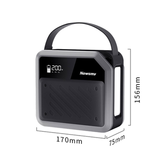 پاور استیشن 200 وات ، 72000 میلی آمپر Newsmy مدل P72 (Newsmy Power Station 72000mAh P72)