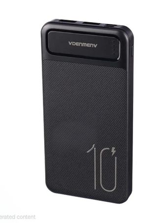 پاوربانک دی پی مدل DP ظرفیت 10 هزار میلی آمپر 10 وات