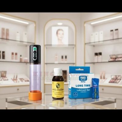 اسپرولین کینگ مکس | پکیج افزایش سایز، طول و قطر | با نتیجه واقعی و قطعی