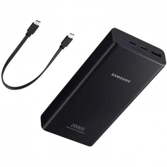 پاوربانک 20000 میلی آمپر اصل سامسونگ مدل EB-P5300
