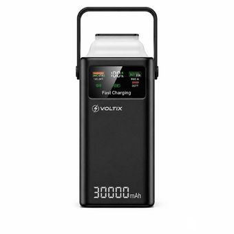 پاوربانک فست شارژ 22.5 وات VOLTIX YM1028 ظرفیت 30000 میلی آمپر